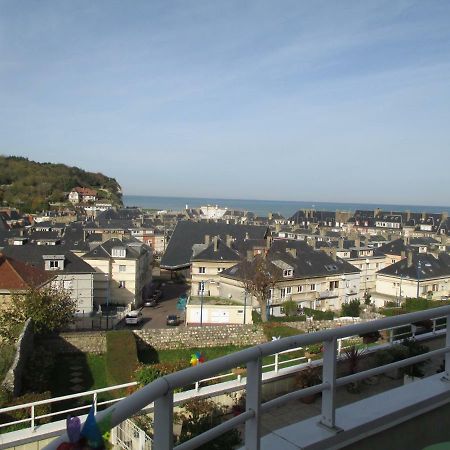 Studio Vue Mer A Saint Valery En Caux Apartment Luaran gambar