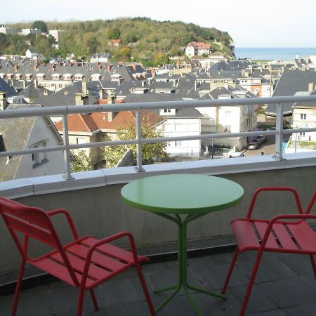 Studio Vue Mer A Saint Valery En Caux Apartment Luaran gambar
