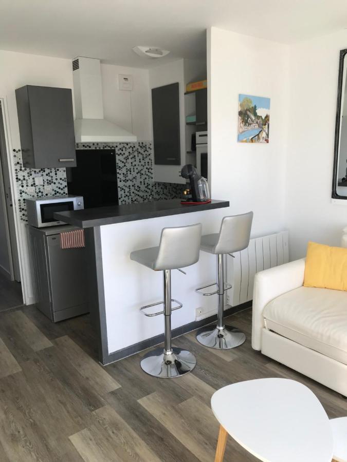 Studio Vue Mer A Saint Valery En Caux Apartment Luaran gambar