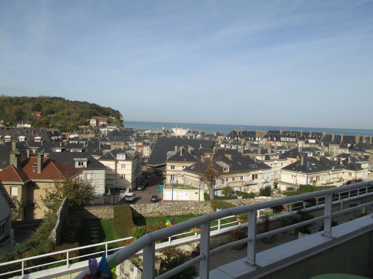 Studio Vue Mer A Saint Valery En Caux Apartment Luaran gambar
