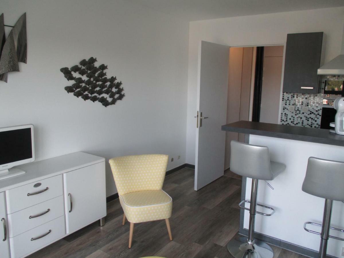 Studio Vue Mer A Saint Valery En Caux Apartment Luaran gambar