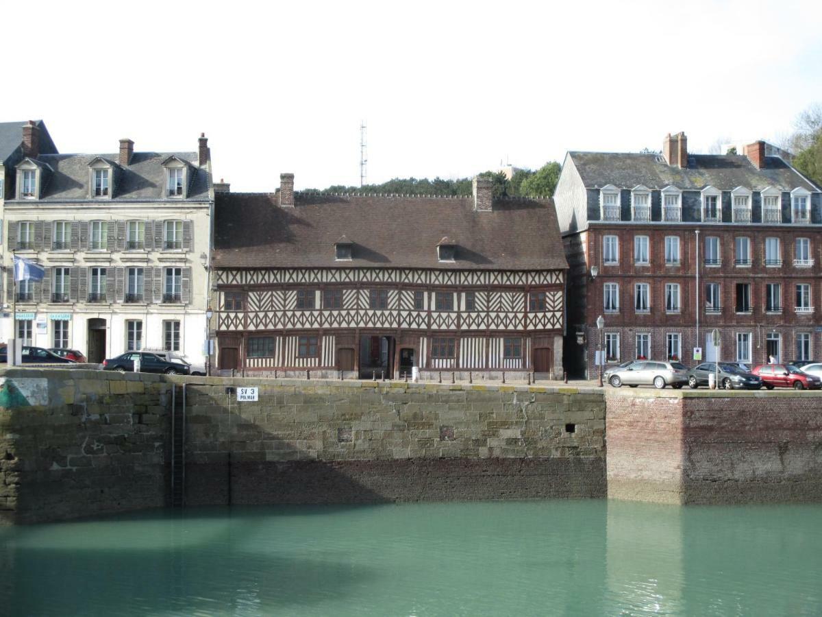 Studio Vue Mer A Saint Valery En Caux Apartment Luaran gambar