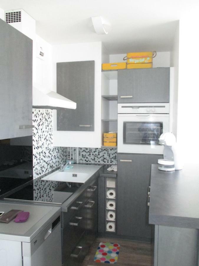 Studio Vue Mer A Saint Valery En Caux Apartment Luaran gambar